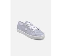 Tommy Hilfiger - ESSENTIAL SNEAKER IN SEERSUCKER Blu - Sneakers 37 Blu