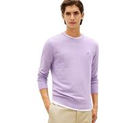 Tommy Hilfiger Essential Ssnl Cotton Crew Neck Mw0mw39999 Pullover, Purple (Lavender Heather), S Uomo