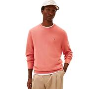 Tommy Hilfiger Essential Structure Crew Neck Mw0Mw36347, Maglione Pullover, Uomo, Rosa (Camellia Blush), XXL