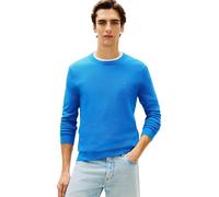 Tommy Hilfiger Essential Structure Crew Neck Mw0mw36347 Pullover, Blue (Blue Orbit), L Uomo