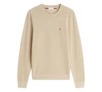 Tommy Hilfiger - Essential Structure Crew Neck - - Sweatshirts & Hoodies - Uomo - Beige - S