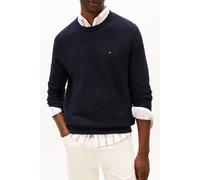 Tommy Hilfiger Pullover Essential Structure MW0MW36347DW5 Girocollo Regular fit Blu marino Taglia M