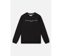 Essential Sweatshirt by Tommy Hilfiger 6A Nero