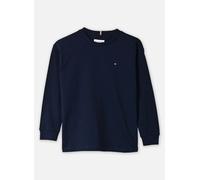 Tommy Hilfiger Boys Essential T-Shirt LS KB0KB09846 Other Tops, Blue, 6 Years