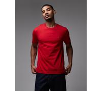 Tommy Hilfiger - Essential - T-shirt rossa-Rosso 50