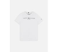 Tommy Hilfiger - Essential Tee Short Sleeve Bianco - Abbigliamento 14A Bianco