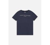 Tommy Hilfiger - Essential Tee Short Sleeve Blu - Abbigliamento 4A Blu