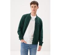 Tommy Hilfiger - Essential Terry Bomb Verde - Abbigliamento L Verde
