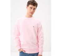 Tommy Hilfiger - Essential Terry Crew Rosa - Abbigliamento L Rosa