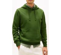 Tommy Hilfiger - Flag Embroidery Terry Hoody - - Sweatshirts & Hoodies - Uomo - Verde - M