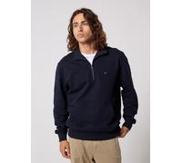 Tommy Hilfiger Essential Terry New 1/4 Zip Mw0mw43115 Felpa con Mezza Zip Uomo (Pacco da 1)