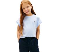 Tommy Hilfiger Essential Top SS Kg0kg08970 Altri, Blue (Sweet Blue), 12 Anni Bambine e Ragazze