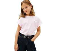 Tommy Hilfiger Essential Top SS Kg0kg08970 Altri, Pink (Pearly Pink), 4 Anni Bambine e Ragazze