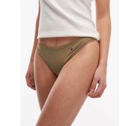 Tommy Hilfiger - Essentials - Perizoma in microfibra kaki-Verde M