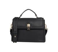 Tommy Hilfiger Eternity Mini Satchel - Borsa a tracolla, colore: nero, Nero