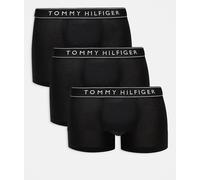 Tommy Hilfiger - Everyday Essentials - Confezione da 3 boxer aderenti neri-Nero M