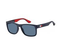 TOMMY HILFIGER EYEWEAR TH 1556/S 8RU T56 KU SOL 140 BLUE RED