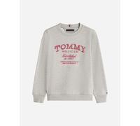 Tommy Hilfiger Faded Print Jr - Felpa - Grigio 16ANNI