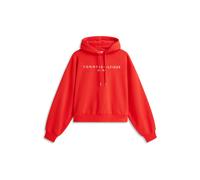 TOMMY HILFIGER Felpa aragosta / bianco Donna TOMMY HILFIGER XL