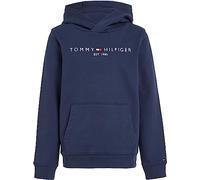 Essential Hoodie by Tommy Hilfiger 5A Blu