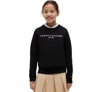 Essential Sweatshirt by Tommy Hilfiger 10A Nero