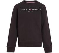 Essential Sweatshirt by Tommy Hilfiger 7A Nero