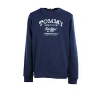 Tommy Hilfiger felpa bambino con logo blu