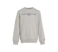 TOMMY HILFIGER Felpa blu notte / grigio sfumato / rosso / bianco, Taglia 164