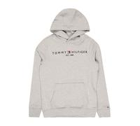 TOMMY HILFIGER Felpa blu notte / grigio sfumato / rosso chiaro / bianco Bambini TOMMY HILFIGER 104 blu notte / grigio sfumato / rosso chiaro / bianco