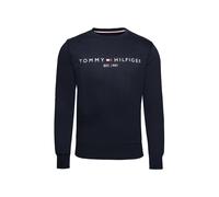 TOMMY HILFIGER Felpa blu notte / rosso / bianco, Taglia L