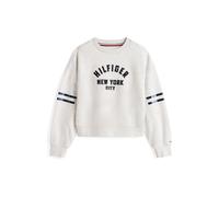 TOMMY HILFIGER Felpa blu scuro / grigio / nero Bambini TOMMY HILFIGER 128 blu scuro / grigio / nero