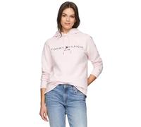 Tommy Hilfiger Felpa con cappuccio da donna, Nuovo Rosa Chiaro, Small