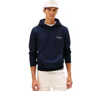 Tommy Hilfiger Felpa con Cappuccio da Uomo Brand Love Small Hilfiger MW0MW41429, Blu, XL, Blu (Cielo del Deserto), XL