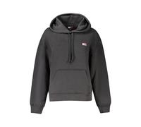 Tommy Hilfiger - Felpa con Cappuccio Donna Nera - - Sweatshirts & Hoodies - Donna - Nero - S