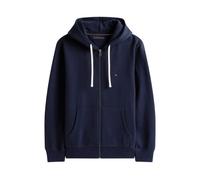 Tommy Hilfiger - Felpa con cappuccio e zip in pile - - Sweatshirts & Hoodies - Uomo - Blu - M