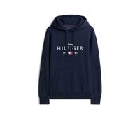 TOMMY HILFIGER Felpa con cappuccio - Hoodie blu | L