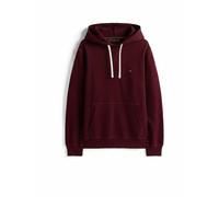 TOMMY HILFIGER Felpa con cappuccio - Hoodie rosso scuro | S