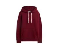 TOMMY HILFIGER Felpa con cappuccio - Hoodie rosso scuro | XXL