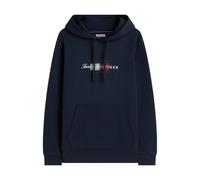 Tommy Hilfiger - Felpa con cappuccio Script Flag - - Sweatshirts & Hoodies - Uomo - Blu - M