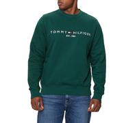Tommy Hilfiger felpa con logo ricamato verde
