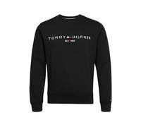 Felpa da tennis da uomo Tommy Hilfiger Logo - Nero XL