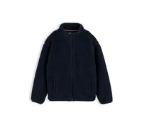 Tommy Hilfiger Felpa con zip Tommy Hilfiger Back Flag in pile Polar 158164cm blu