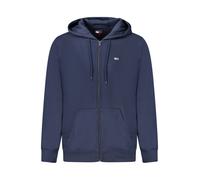 TOMMY HILFIGER FELPA CON ZIP UOMO BLU