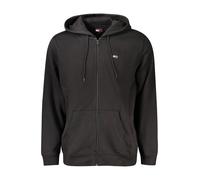 Tommy Hilfiger Felpa Con Zip Uomo Nero