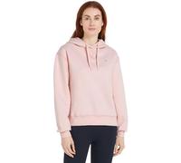 Tommy Hilfiger Felpa Donna Flag On Chest con Cappuccio, Rosa (Delicate Pink), XL