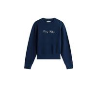 TOMMY HILFIGER Felpa écru / navy / rosso / bianco Donna TOMMY HILFIGER XS