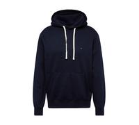 Tommy Hilfiger Uomo Felpa con Cappuccio Essential Fleece Regular Fit, Blu (Desert Sky), M