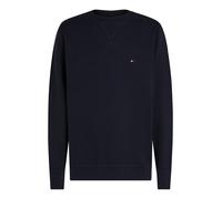 Tommy Hilfiger Uomo Felpa Essential Fleece Crew Neck Regular Fit, Blu (Desert Sky), 3XL