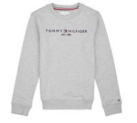 Tommy Hilfiger Felpa ESSENTIAL SWEATSHIRT in Grigio 12 anni