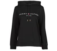 Tommy Hilfiger Felpa HERITAGE HILFIGER HOODIE LS in Nero EU XS